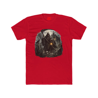 Death in a Cemetery Crew tee