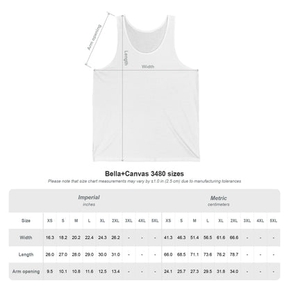 Tank Top — Dark Occult 'Dead World' Ram Skull Graphic