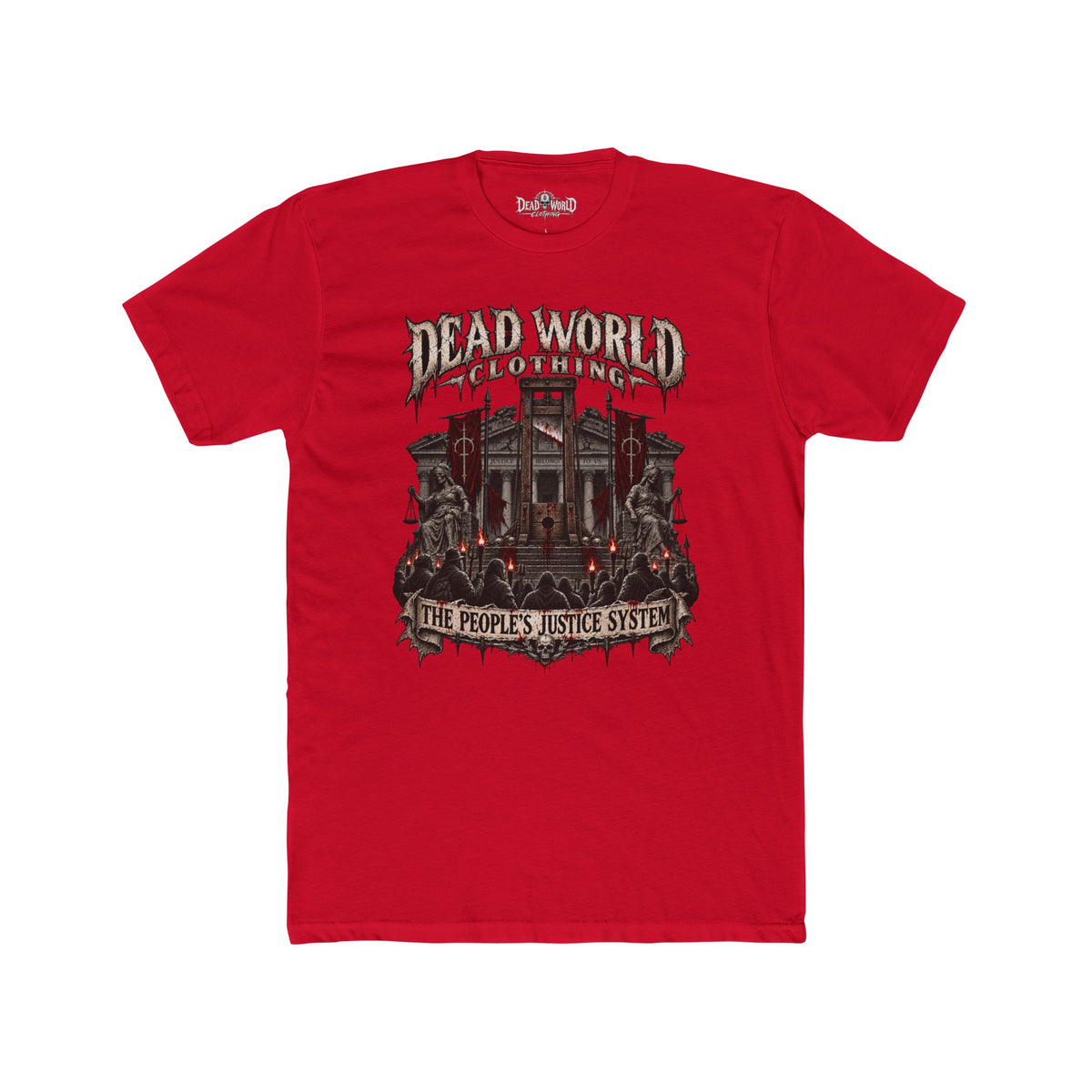 Dead World Clothing "The People's Justice System" Graphic Tee