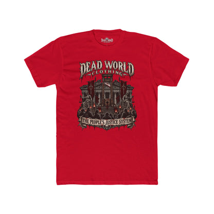 Dead World Clothing "The People's Justice System" Graphic Tee