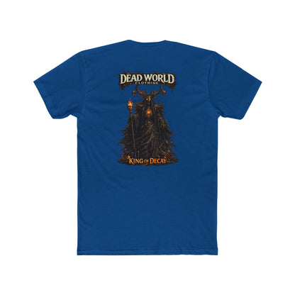 Dead World Clothing "King of Decay" T‑Shirt — Gothic Horror Graphic Tee