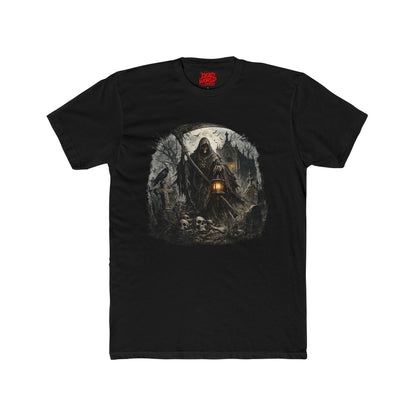 Death in a Cemetery Crew tee