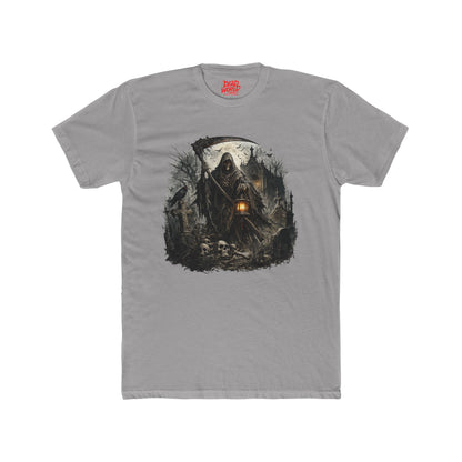 Death in a Cemetery Crew tee