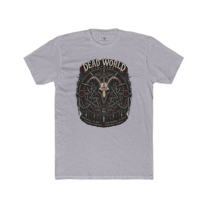 Dark Occult 'Dead World Clothing' Ram Skull Graphic