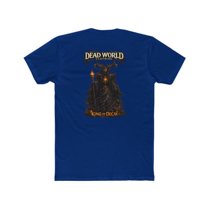 Dead World Clothing "King of Decay" T‑Shirt — Gothic Horror Graphic Tee