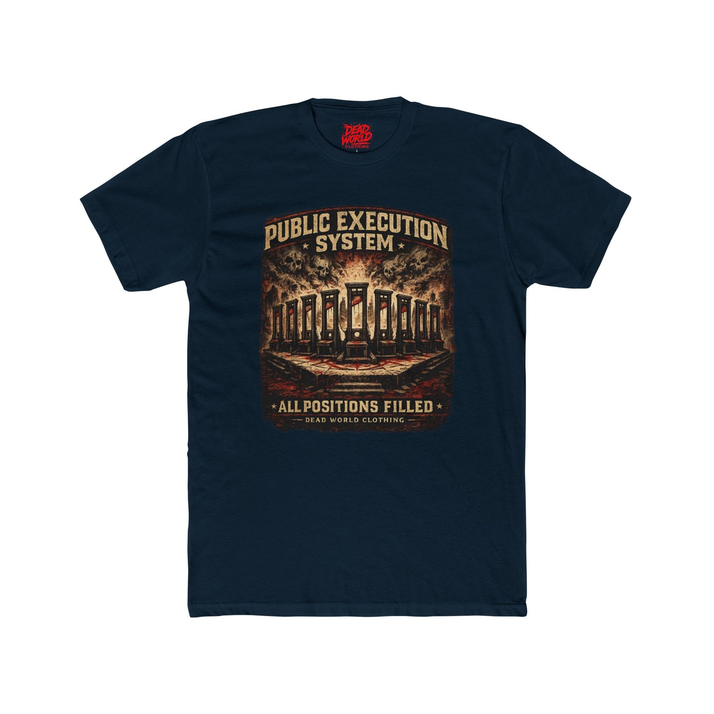 Public Execution System "All Positions Filled" Graphic Tee