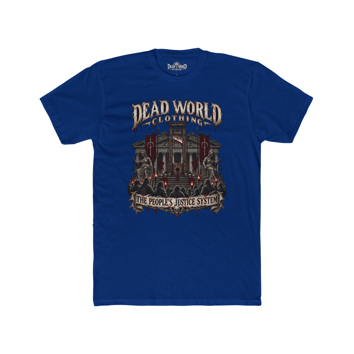 Dead World Clothing "The People's Justice System" Graphic Tee