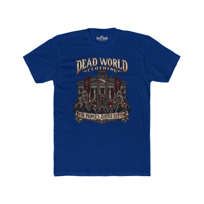 Dead World Clothing "The People's Justice System" Graphic Tee