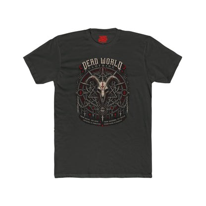 Dark Occult 'Dead World Clothing' Ram Skull Graphic