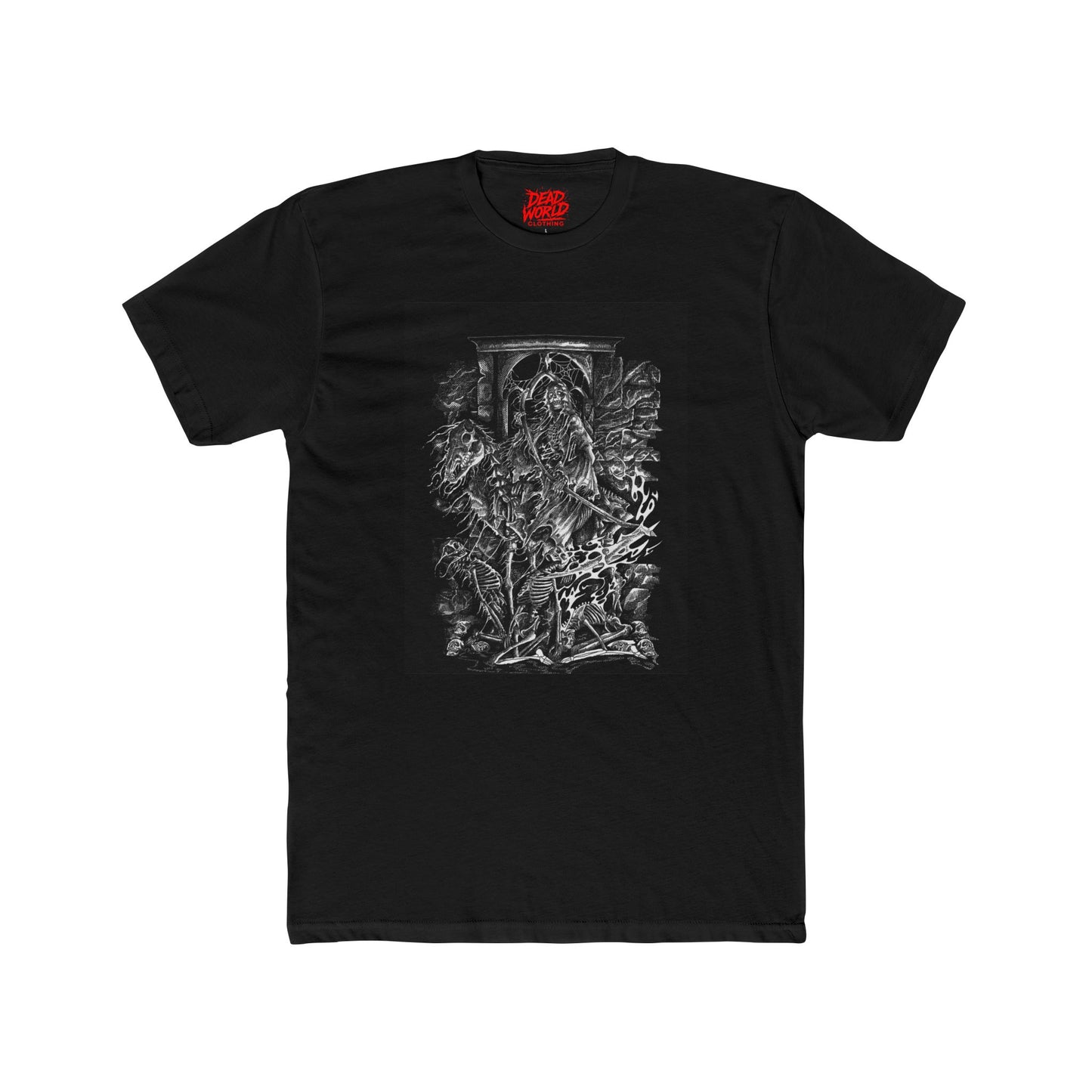 The Harvest -  Cotton Crew Tee