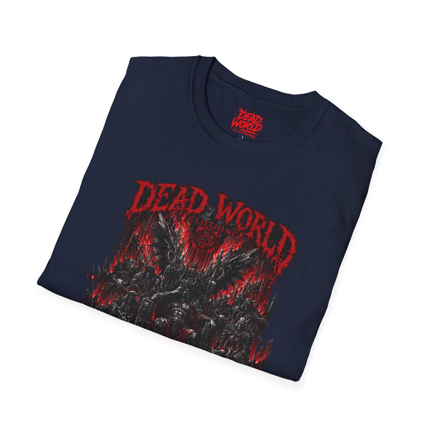Dead World Clothing King of Hell Graphic T-Shirt