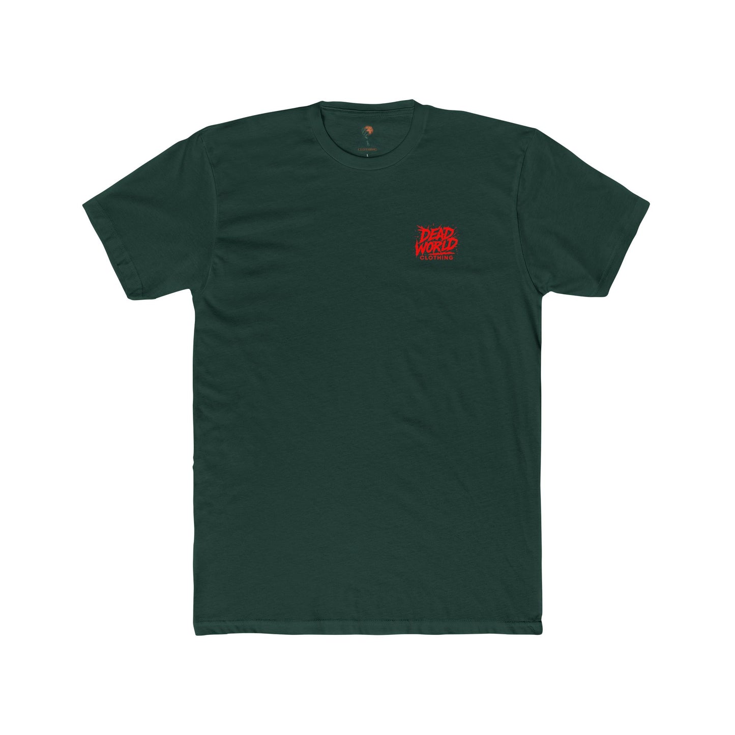 Dead World Clothing D W C Unisex Cotton Crew - Graphic Tee