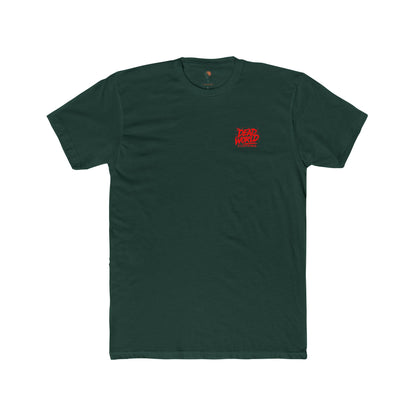 Dead World Clothing D W C Unisex Cotton Crew - Graphic Tee