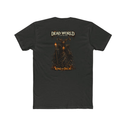 Dead World Clothing "King of Decay" T‑Shirt — Gothic Horror Graphic Tee