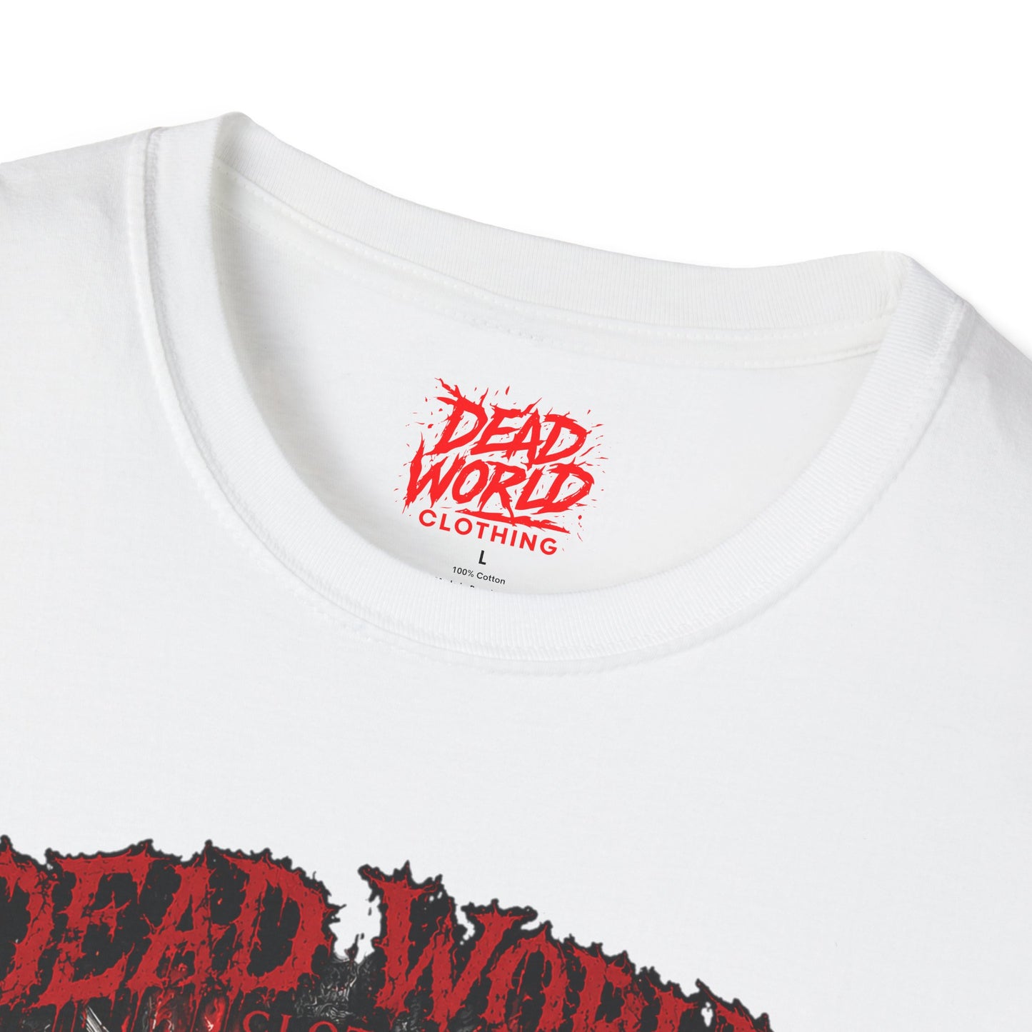Dead World Clothing King of Hell Graphic T-Shirt