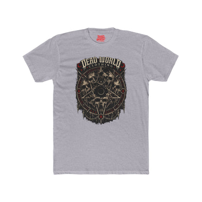 Dead World Clothing Skull Pentagram Tee — Gothic Style T-Shirt