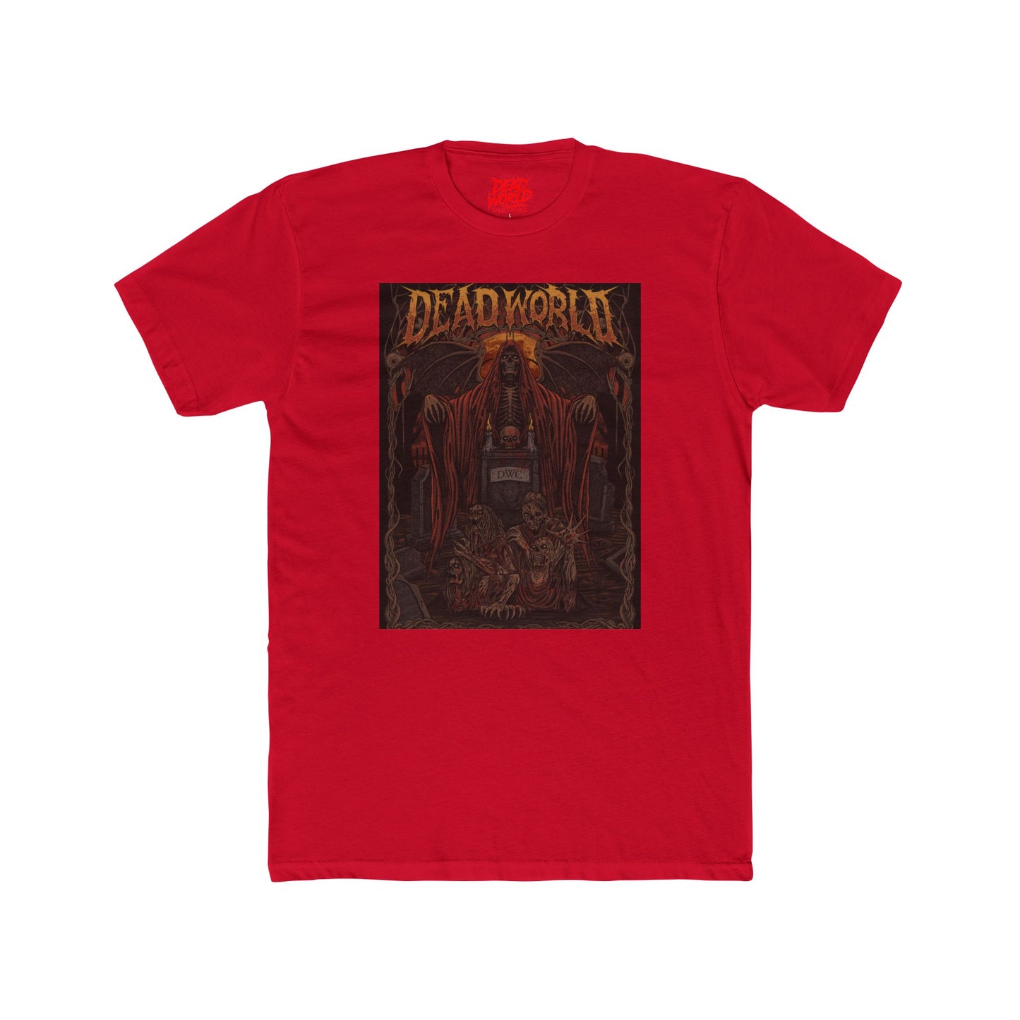 Dead World Clothing- Cotton Crew Tee