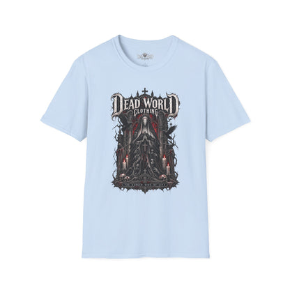 Dead World Clothing Gothic Graphic T-Shirt —Mother of the Hollow Tee