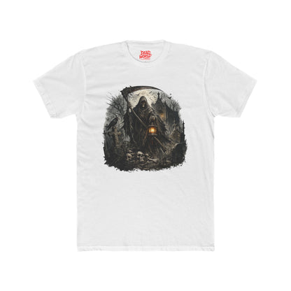 Death in a Cemetery Crew tee