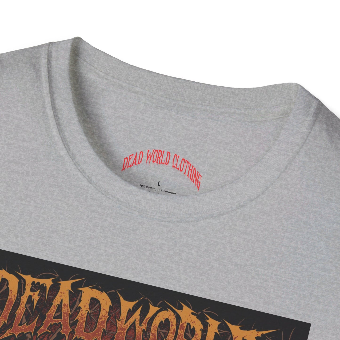 Dead World -  Unisex Softstyle T-Shirt