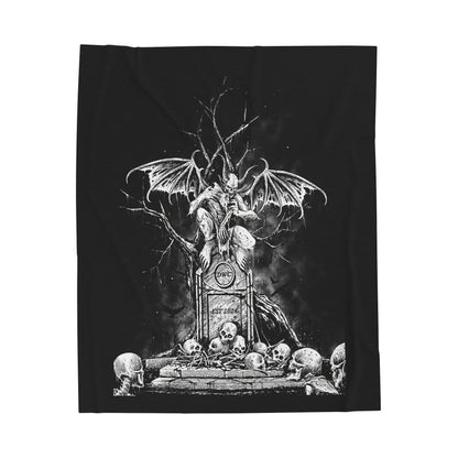 Feast Plush Blanket - Cozy Halloween Decor