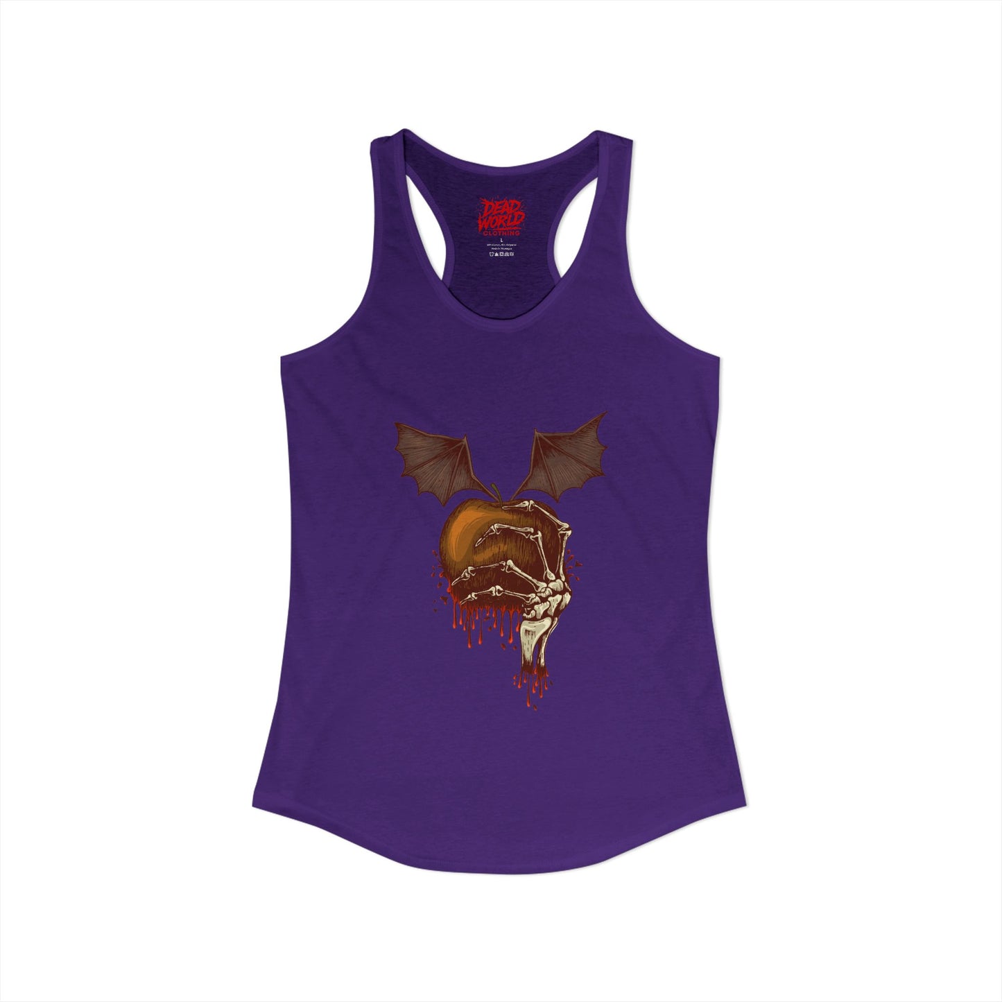 Death's Hand - Women's Ideal Racerback Tank