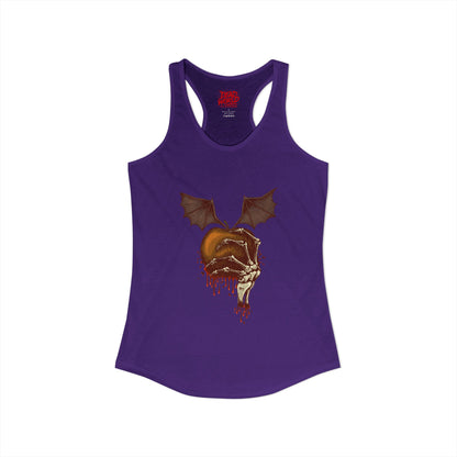 Death's Hand - Women's Ideal Racerback Tank