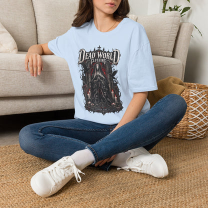 Dead World Clothing Gothic Graphic T-Shirt —Mother of the Hollow Tee