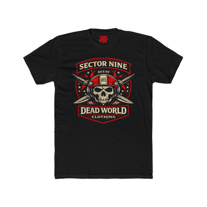 Dead World Clothing Sector Nine Graphic T-Shirt