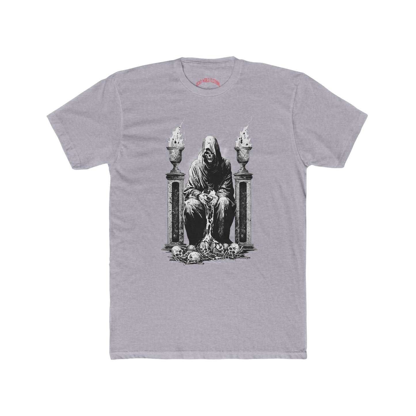 World in my hands - Men's Cotton Crew Tee