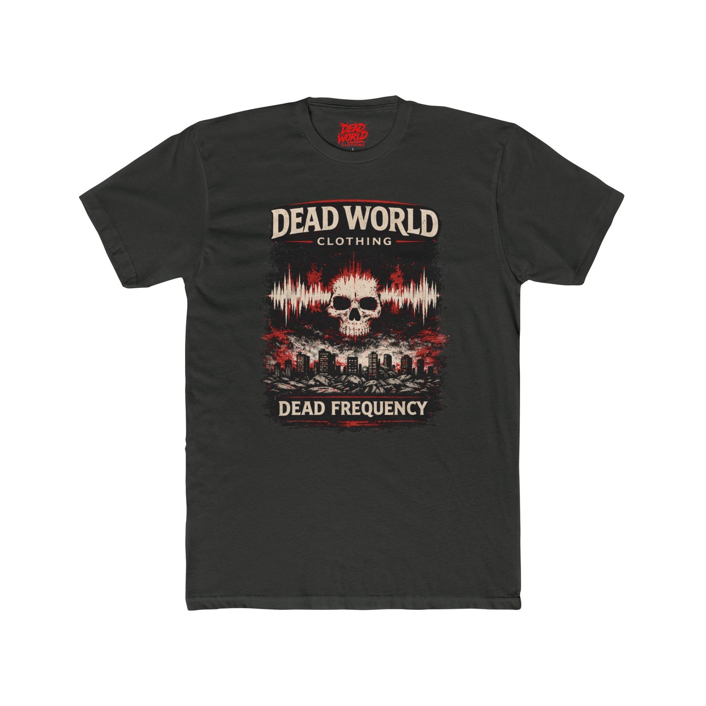 Dead World Clothing "Dead Frequency" Cotton Crew