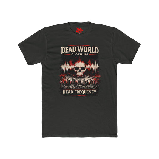Dead World Clothing "Dead Frequency" Cotton Crew