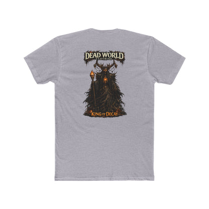 Dead World Clothing "King of Decay" T‑Shirt — Gothic Horror Graphic Tee