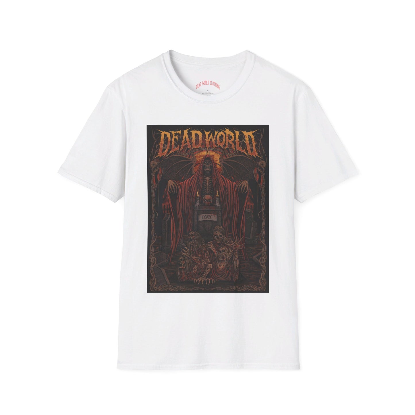 Dead World -  Unisex Softstyle T-Shirt