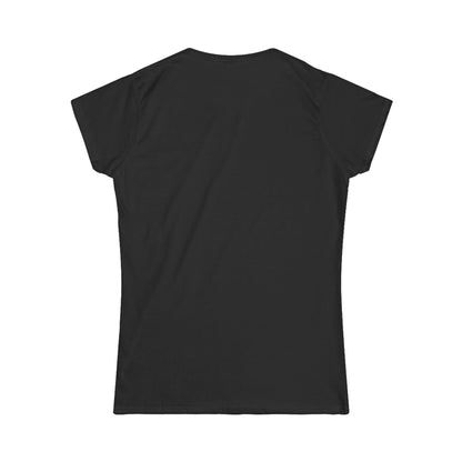 Dead World Clothing Skull Tee — Women's Gothic Skull & Rose Graphic T-Shirt