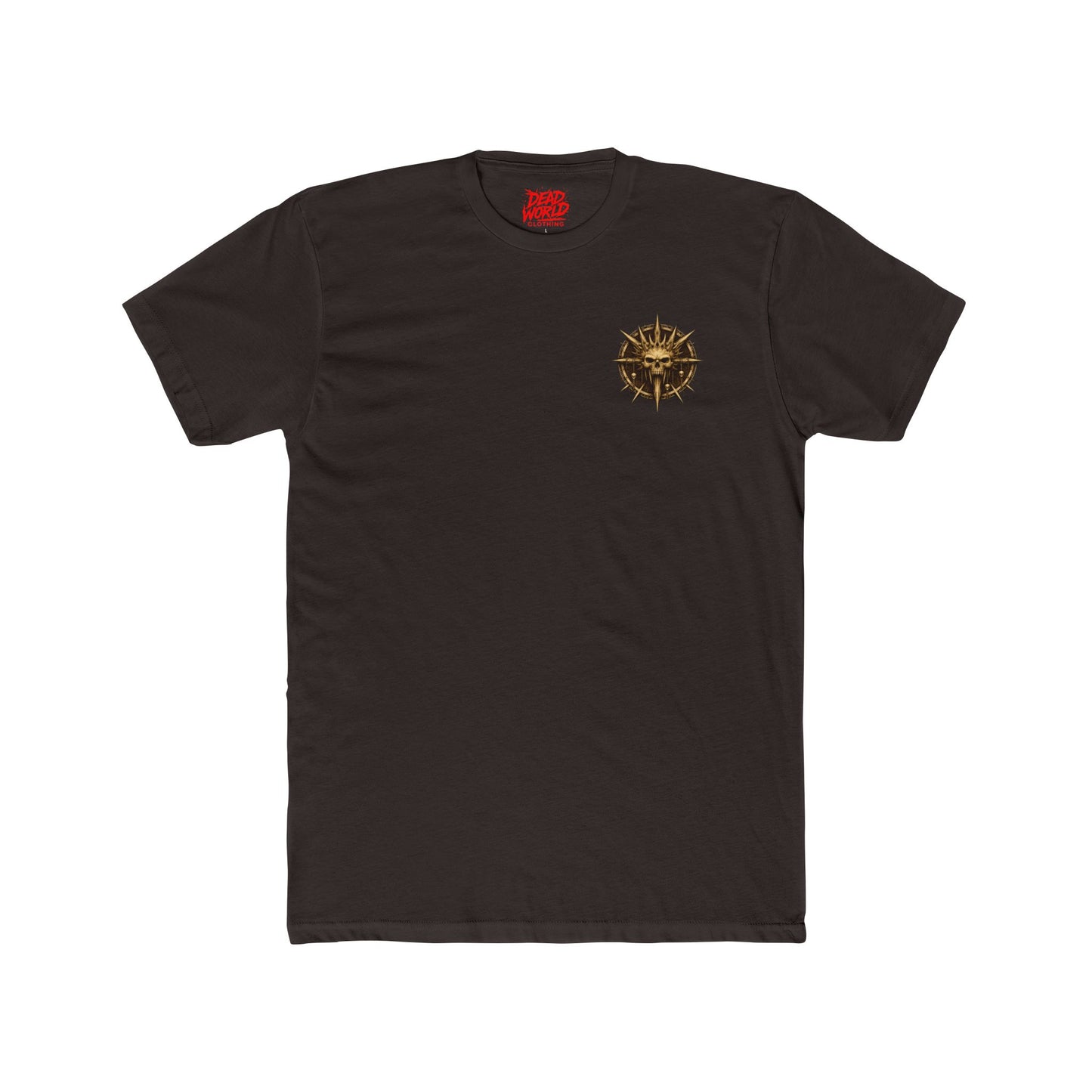 Dead World Clothing "King of Decay" T‑Shirt — Gothic Horror Graphic Tee