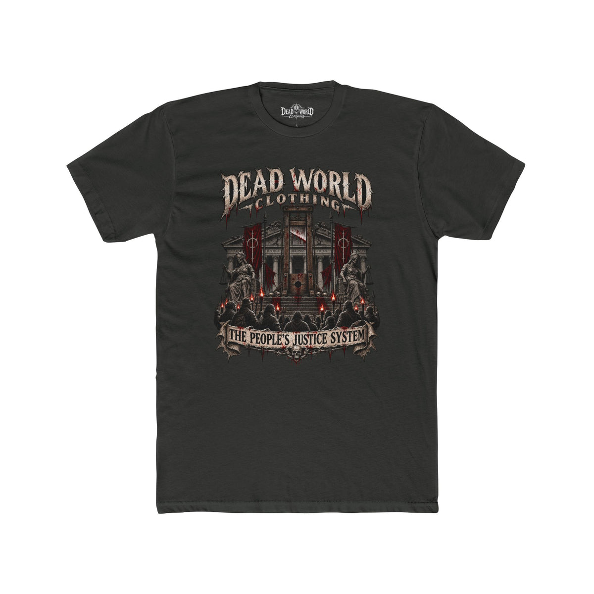Dead World Clothing "The People's Justice System" Graphic Tee