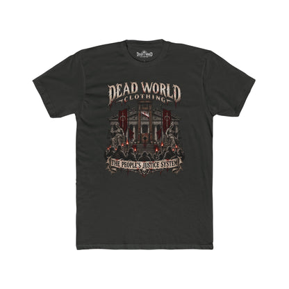 Dead World Clothing "The People's Justice System" Graphic Tee