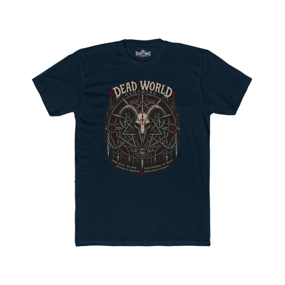 Dark Occult 'Dead World Clothing' Ram Skull Graphic
