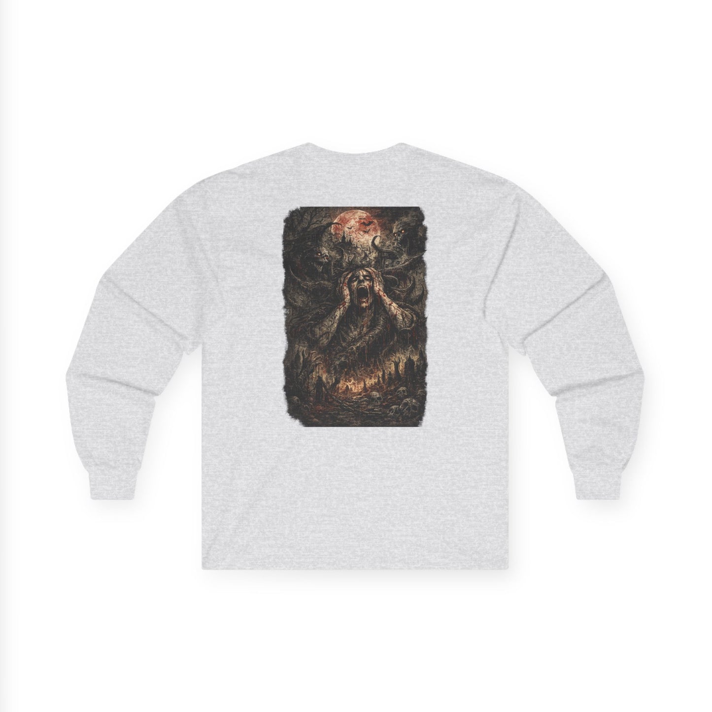 Endless Suffering Gothic Forest Long Sleeve Tee