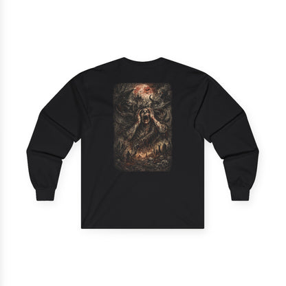Endless Suffering Gothic Forest Long Sleeve Tee