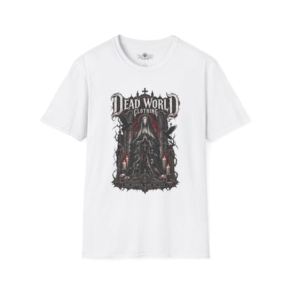 Dead World Clothing Gothic Graphic T-Shirt —Mother of the Hollow Tee