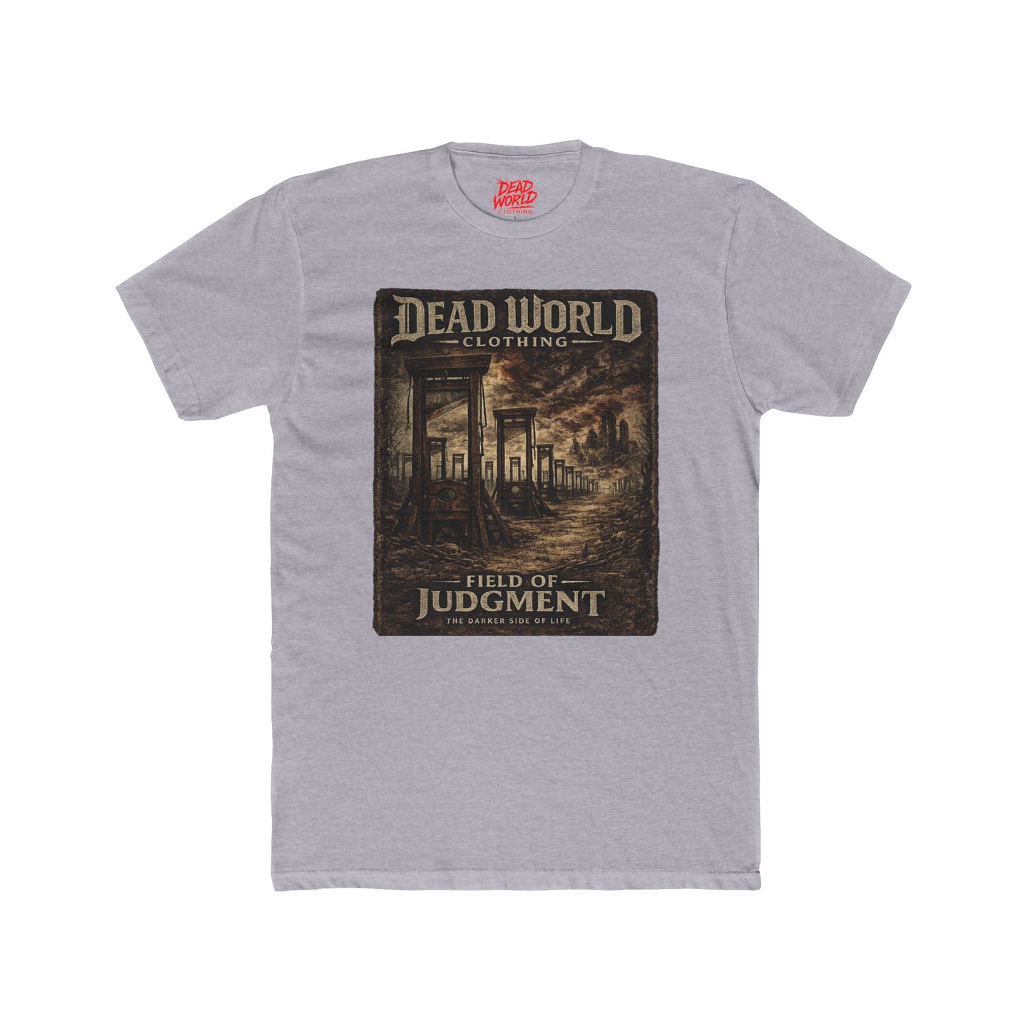 Dead World Clothing "Field of Judgment" Graphic Tee