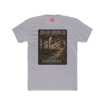 Dead World Clothing "Field of Judgment" Graphic Tee