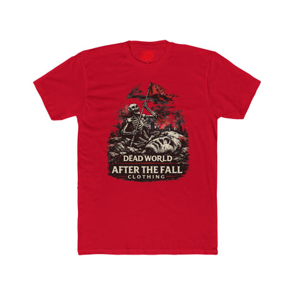 Dead World Clothing  "After the Fall" Graphic Tee — Apocalyptic Skeleton Design