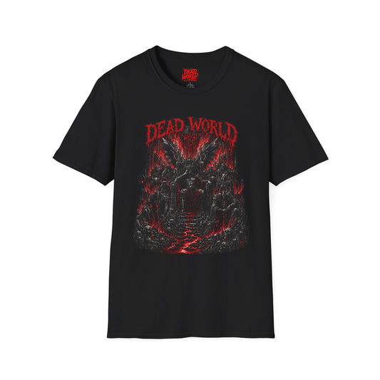 Dead World Clothing King of Hell Graphic T-Shirt