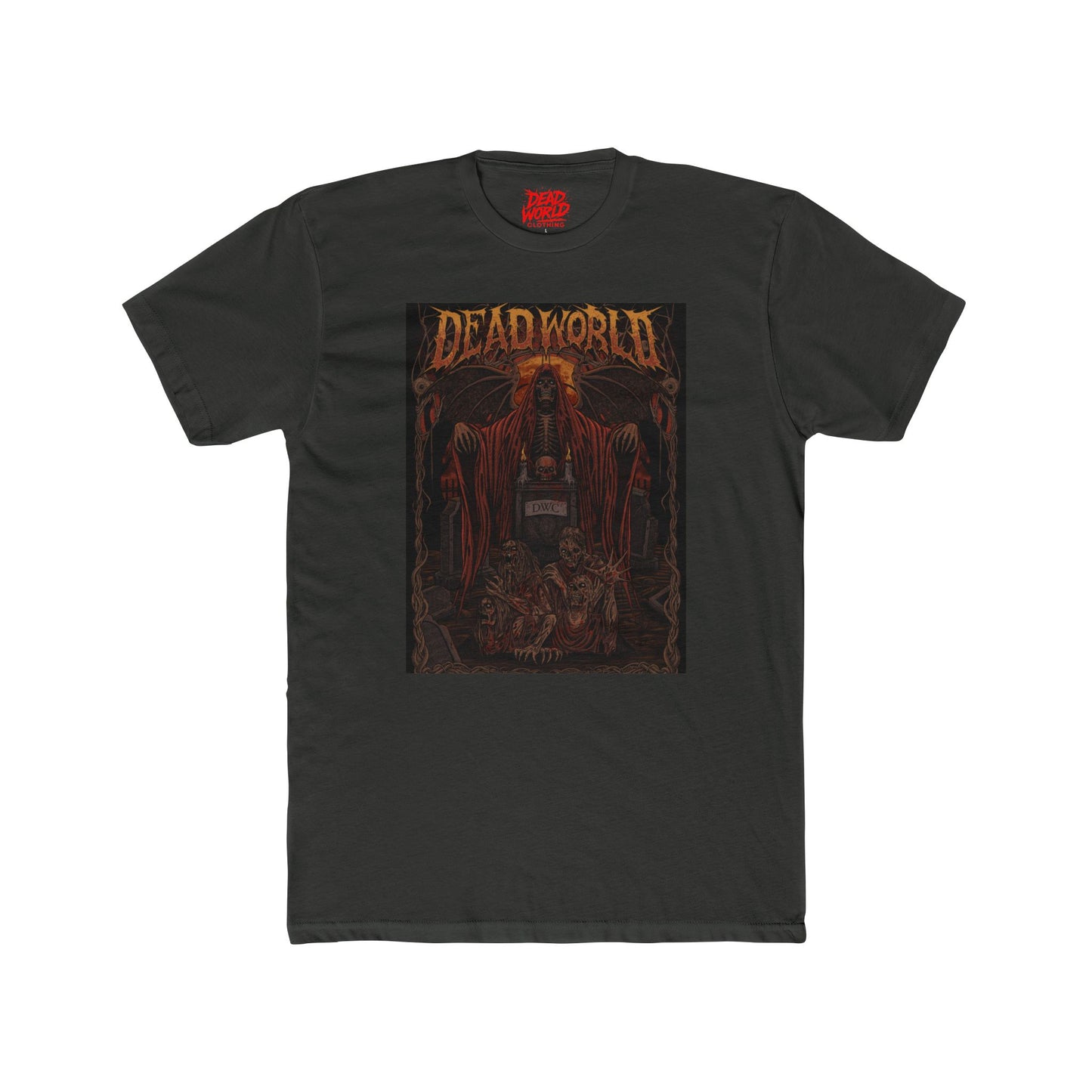 Dead World Clothing- Cotton Crew Tee