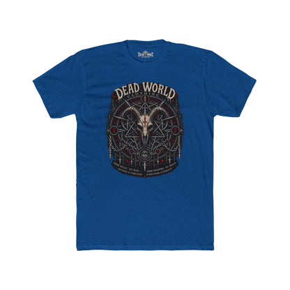 Dark Occult 'Dead World Clothing' Ram Skull Graphic