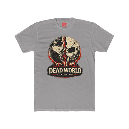 Dead World Clothing Skull Tee — Horror Graphic T-Shirt
