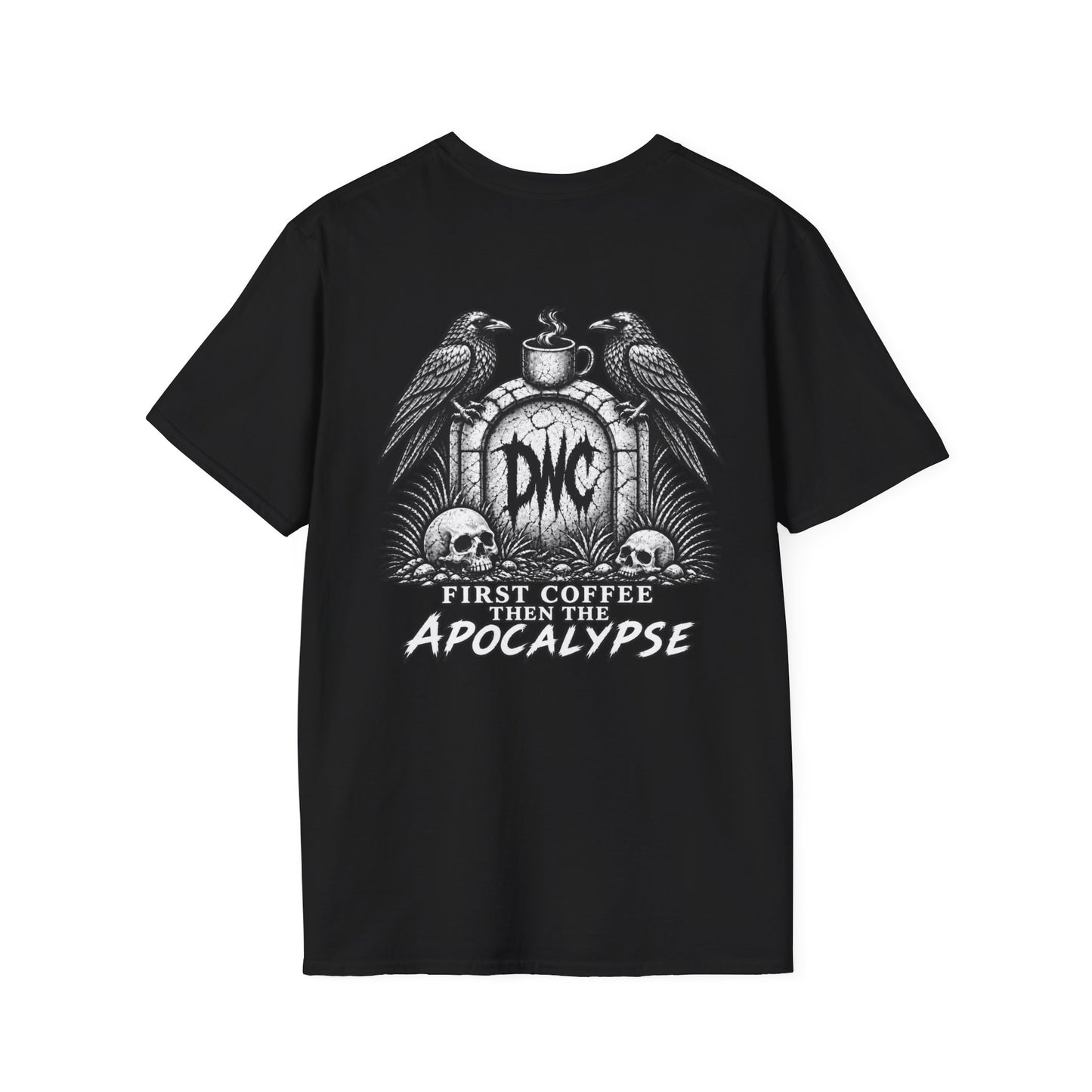 Dead World Clothing - DWC Emblem Crest T-Shirt